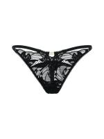 Gossard lace soiree thong black
