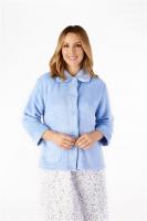 Slenderella bedjacket BJ4300 Blue