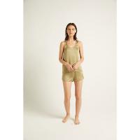 Ginia Tank & short set Burnt Olive