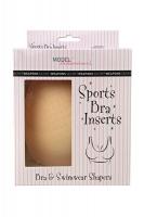 secret weapons sports bra inserts nude