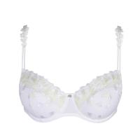 Marie Jo leda balcony bra white