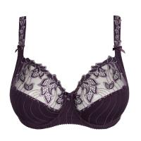 Deauville bra amethyst gem