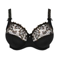 Primdonna deauville bra smoky bronze