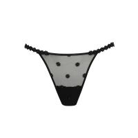 Marie jo daisy mini thong black