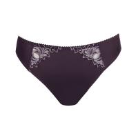 Deauville thong amethyst gem