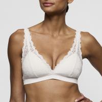 Marie jo soft studio padded bralette natural
