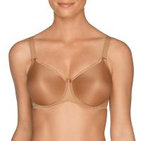 Satin|Prima Donna|0161330|cognac|lingerie|seamless|tailored|preformed cups|Pollard and Read