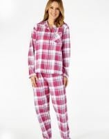 Slenderella cotton tartan pyjama
