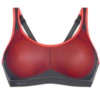 Anita|Active|Air Control|Sports Bra|5533|coral|anthracite|ladies gym wear|ladies sportswear|Pollard and Read