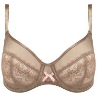 Revele moi|C15710|Chantelle|bra|4 part cup|non padded|medium coverage|Pollard and Read|natural nude|