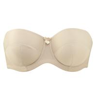 Evie|Panache|strapless bra|5320|nude|wedding lingerie|D+ lingerie|plus size|bigger cups|fuller bust