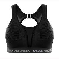S0657|Shock Absorber|Ultimate Run|Bra|black running black|quick dry|bounce tested|durable|Pollard and Read|D+ sports bra|bigger bust sports bra|